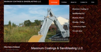 Maximum Coatings and Sandblasting LLC